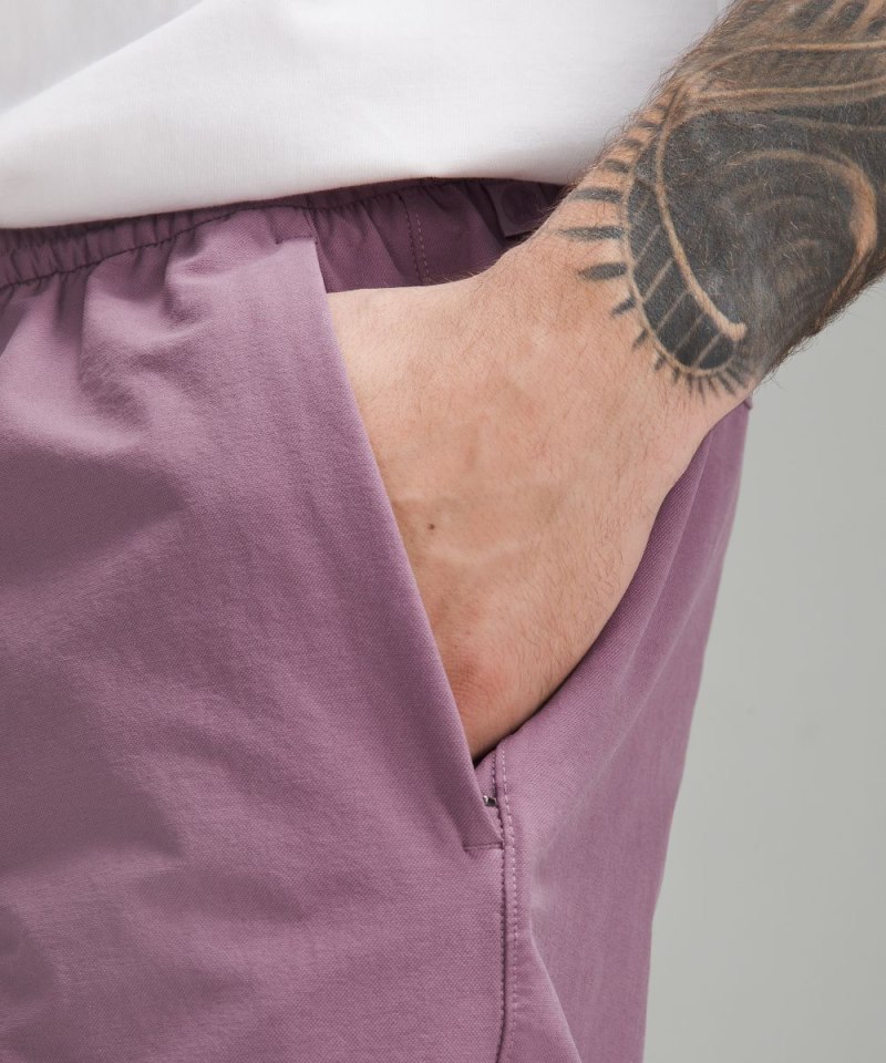 Lululemon Bowline Short 5" *Stretch Cotton VersaTwill Cyber Violet Online Outlet Sale
