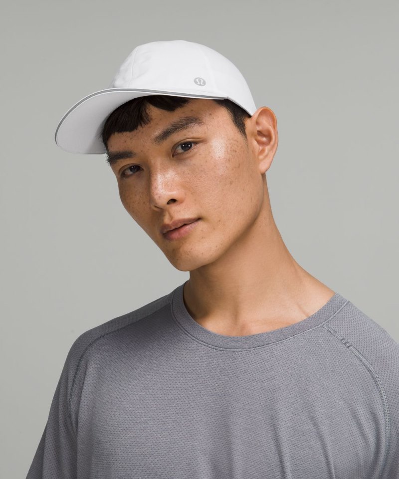 Lululemon Men's Fast and Free Running Hat White Online Outlet Sale