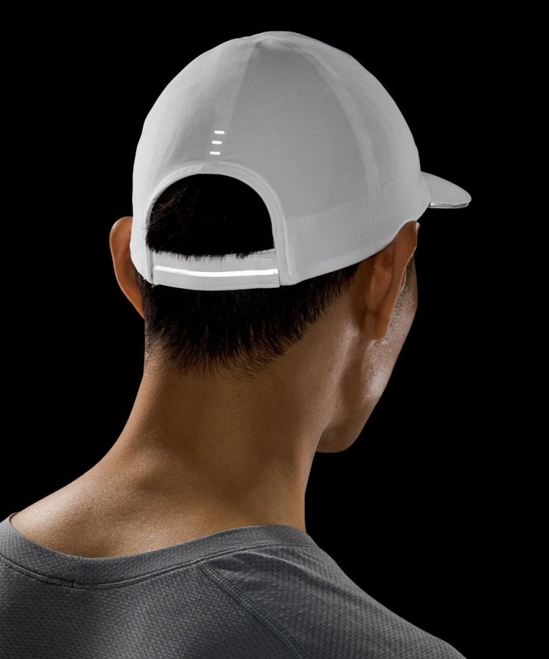 Lululemon Men's Fast and Free Running Hat White Online Outlet Sale