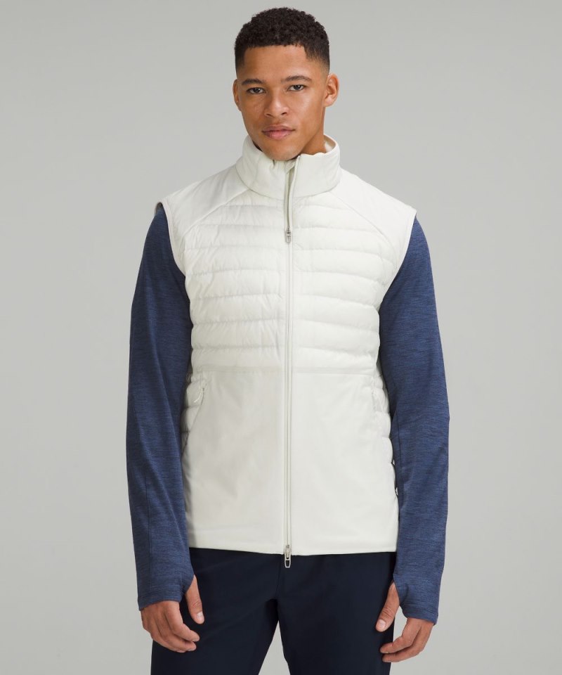 Lululemon Down for It All Vest Bone Online Outlet Sale