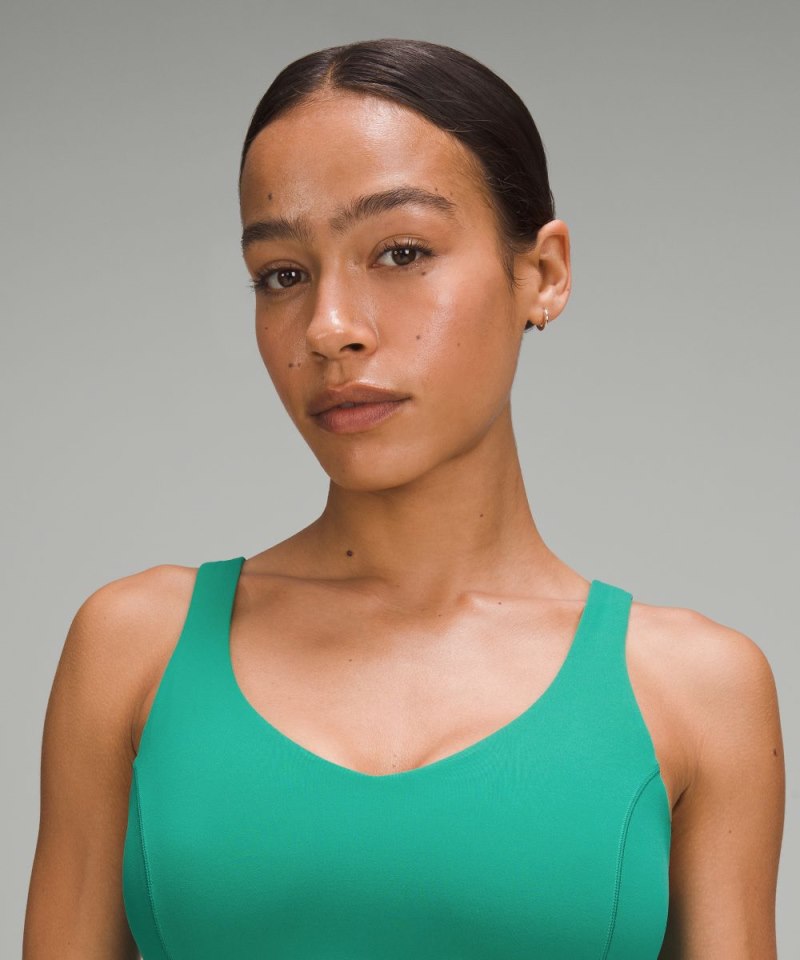 Lululemon lululemon Align™ Tank Top *Light Support, C / D Cup Cascadia Green Online Outlet Sale
