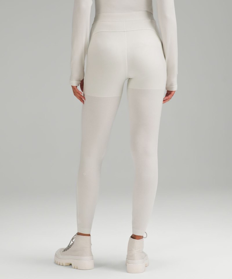 Lululemon High-Rise Base Layer Tight 28" Bone Online Outlet Sale