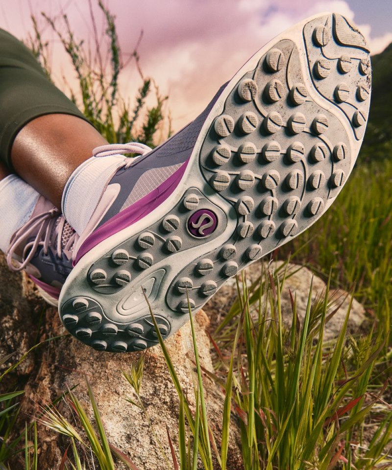 Lululemon Blissfeel Trail Women's Running Shoe Violet Verbena / Purple Ash / Atomic Purple Online Outlet Sale