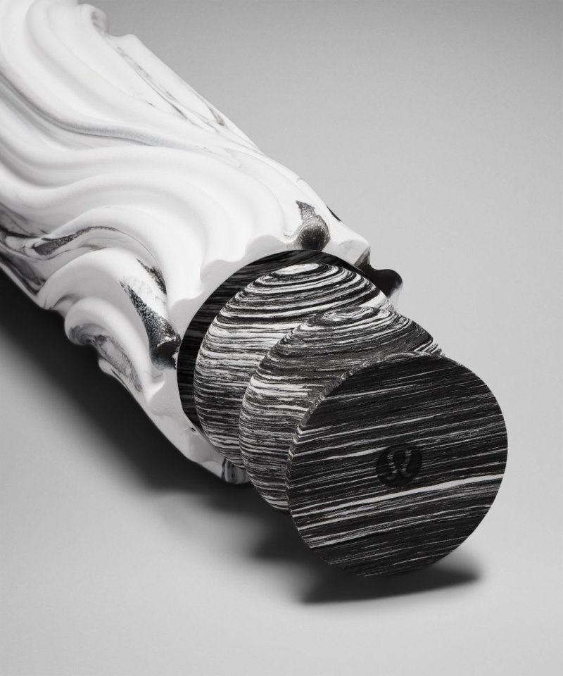 Lululemon Double Roller Black / White / Black / White Online Outlet Sale