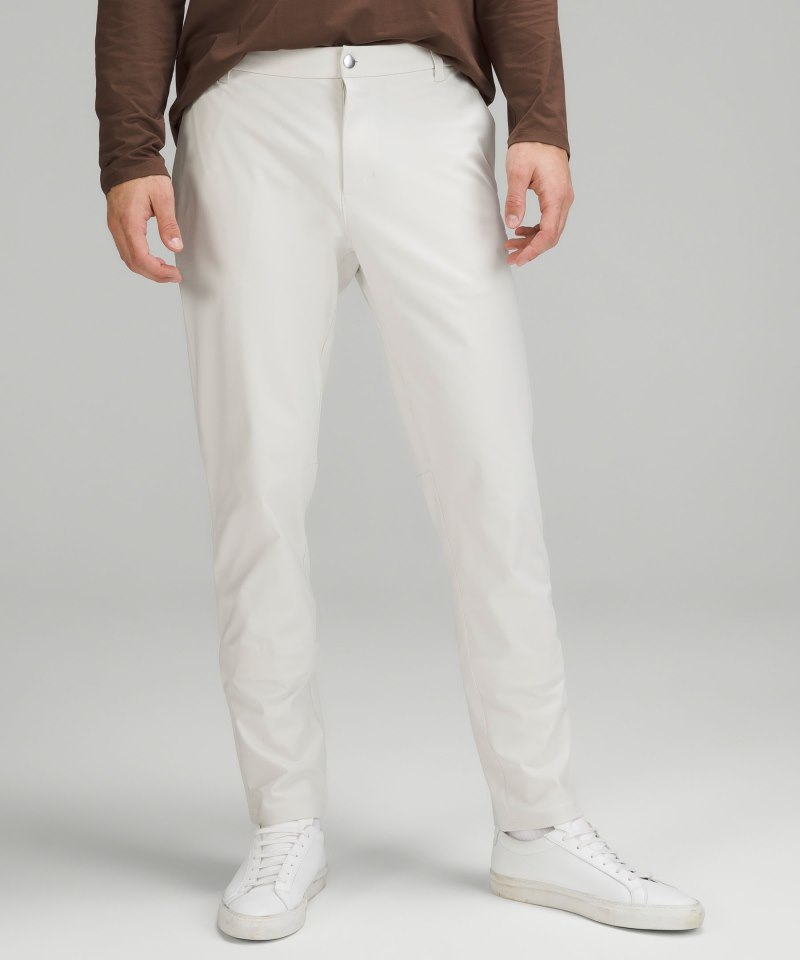 Lululemon Commission Classic-Fit Pant 34" *Warpstreme Bone Online Outlet Sale