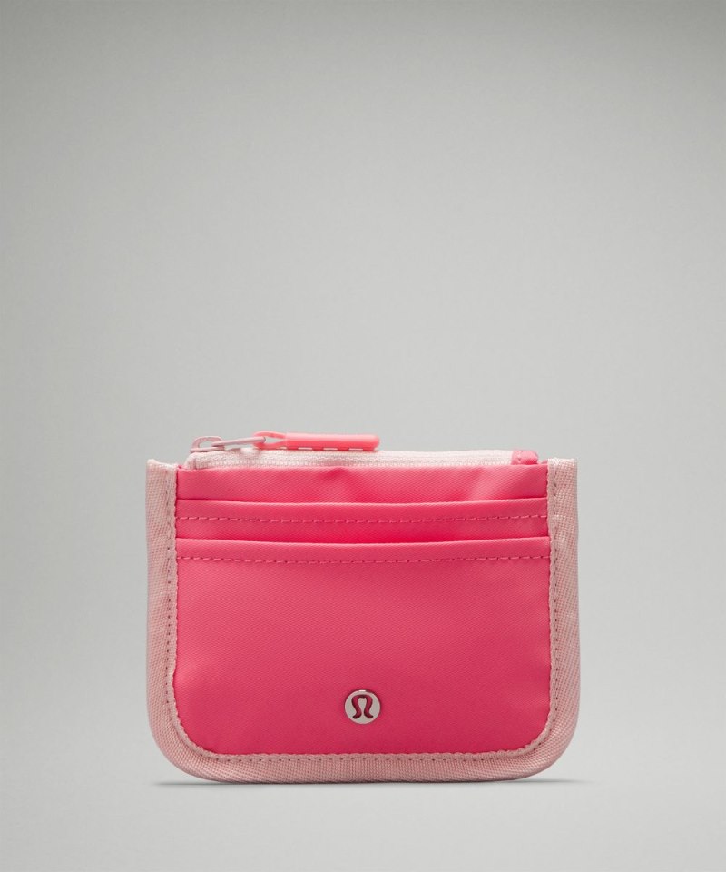 Lululemon True Identity Card Case Sakura Pink / Flush Pink Online Outlet Sale