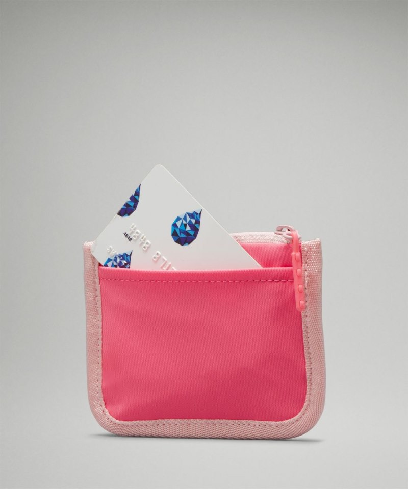 Lululemon True Identity Card Case Sakura Pink / Flush Pink Online Outlet Sale