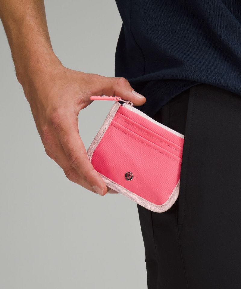 Lululemon True Identity Card Case Sakura Pink / Flush Pink Online Outlet Sale