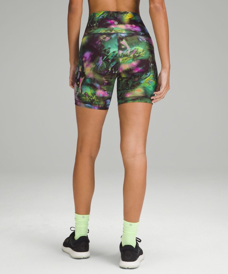 Lululemon Wunder Train High-Rise Short 6" *Pride Discothe?Que Multi Online Outlet Sale