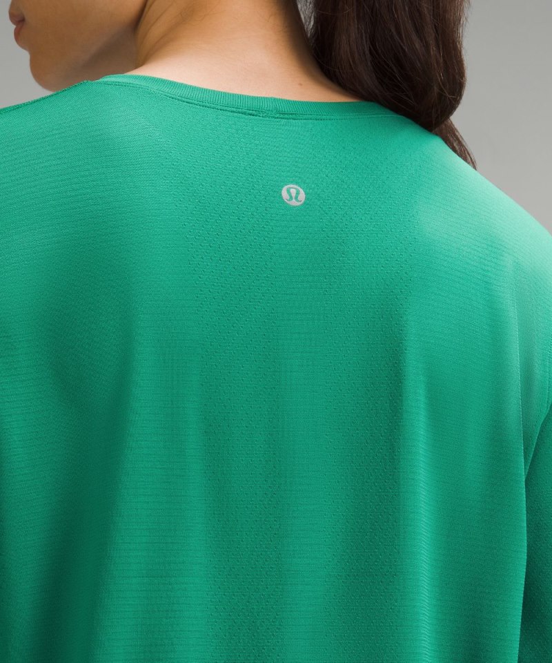 Lululemon Swiftly Relaxed Long-Sleeve Shirt Cascadia Green / Cascadia Green Online Outlet Sale