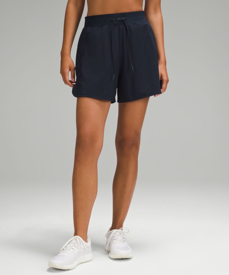 Lululemon License to Train High-Rise Short 4" True Navy Online Outlet Sale