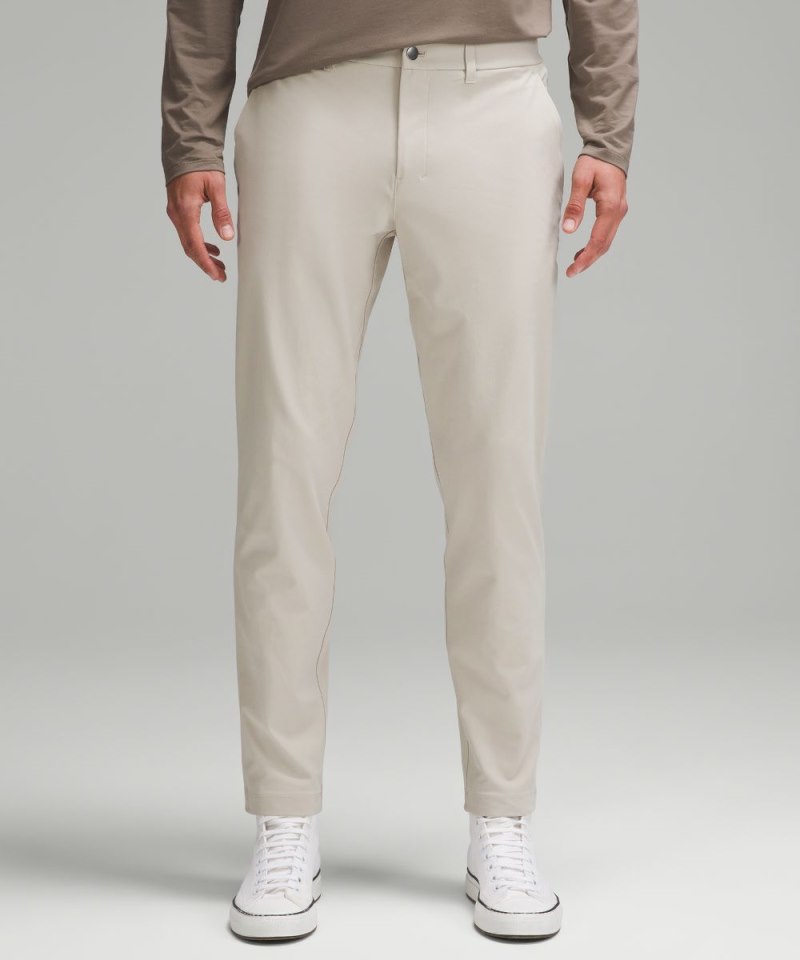 Lululemon ABC Slim-Fit Trouser 34"L *Warpstreme Raw Linen Online Outlet Sale