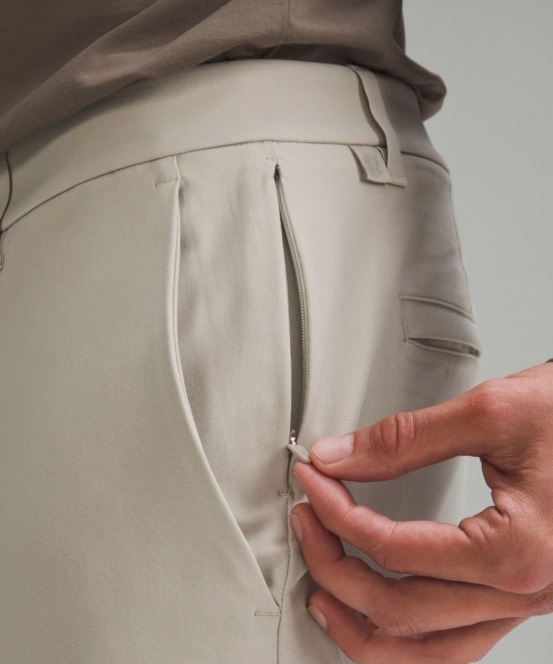 Lululemon ABC Slim-Fit Trouser 34"L *Warpstreme Raw Linen Online Outlet Sale