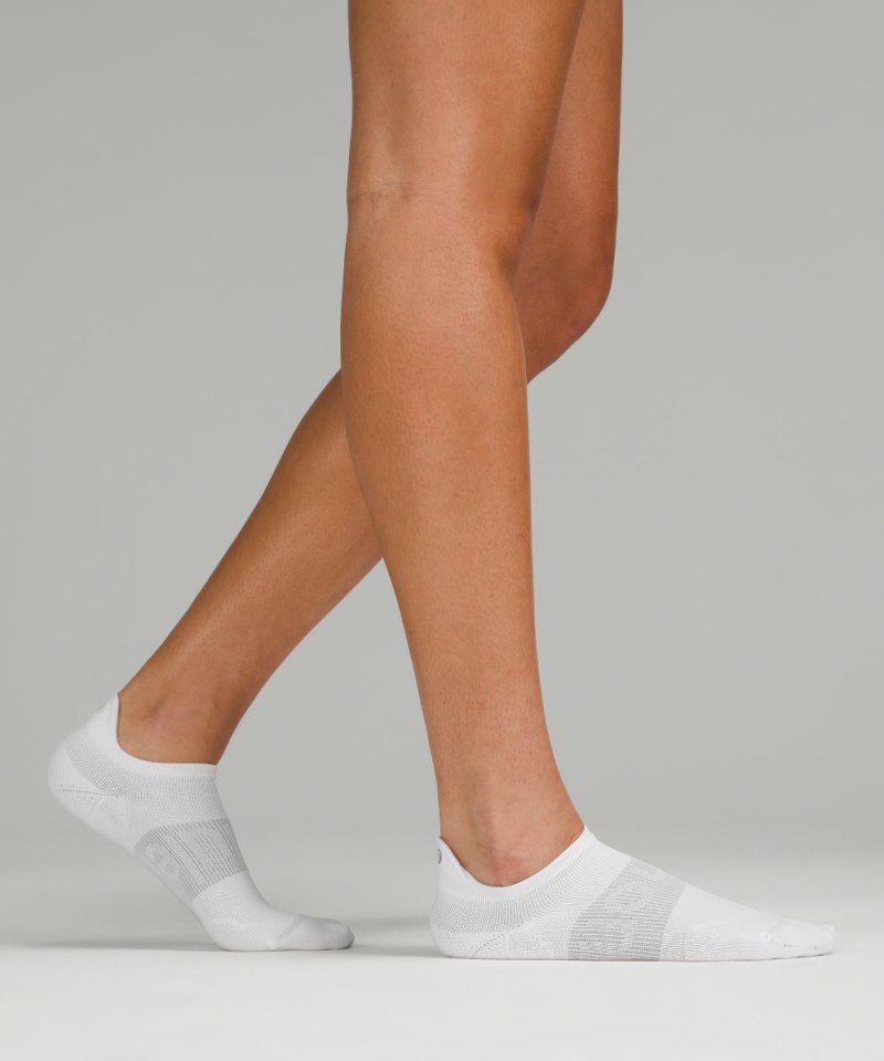 Lululemon Women's Power Stride Tab Socks *5 Pack White Online Outlet Sale