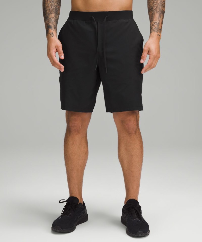 Lululemon Zeroed In Linerless Short 9" Black Online Outlet Sale