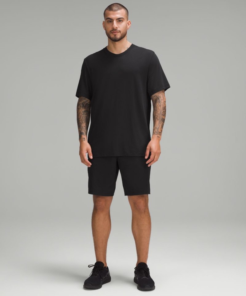 Lululemon Zeroed In Linerless Short 9" Black Online Outlet Sale