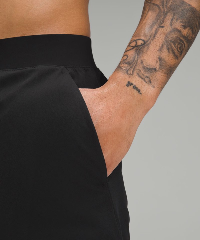 Lululemon Zeroed In Linerless Short 9" Black Online Outlet Sale