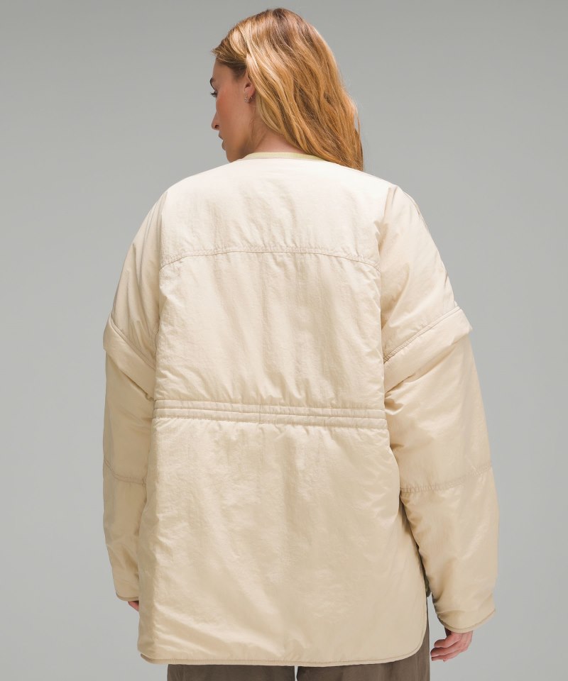 Lululemon Insulated Convertible Jacket Trench Online Outlet Sale