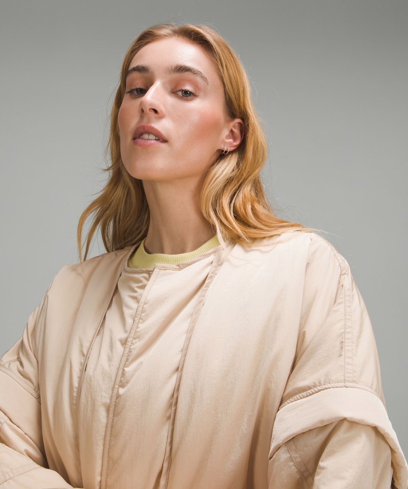 Lululemon Insulated Convertible Jacket Trench Online Outlet Sale