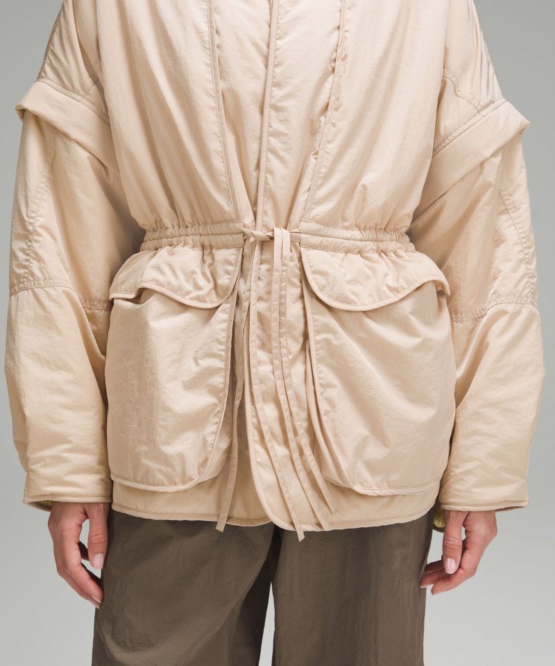 Lululemon Insulated Convertible Jacket Trench Online Outlet Sale
