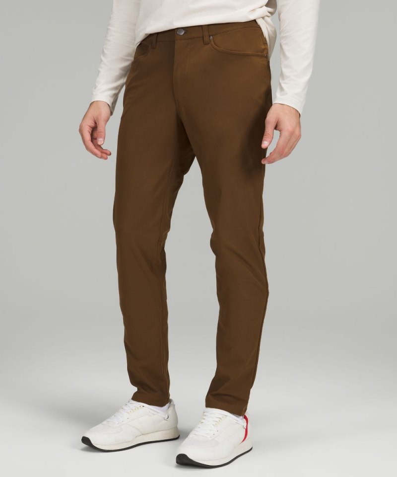 Lululemon ABC Slim-Fit 5 Pocket Pant 30"L *Warpstreme Deep Artifact Online Outlet Sale