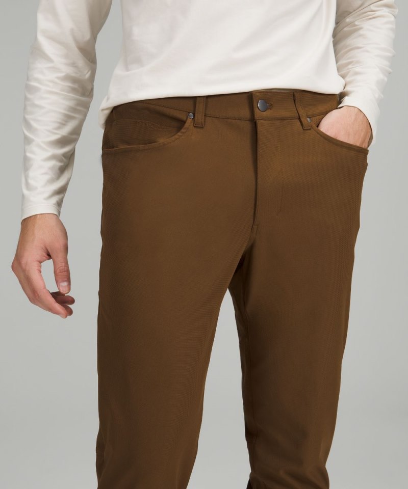 Lululemon ABC Slim-Fit 5 Pocket Pant 30"L *Warpstreme Deep Artifact Online Outlet Sale