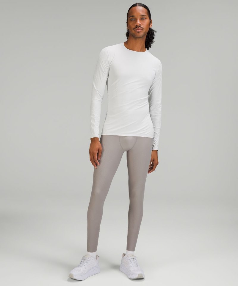 Lululemon SenseKnit Running Tight 28" Gull Grey Online Outlet Sale