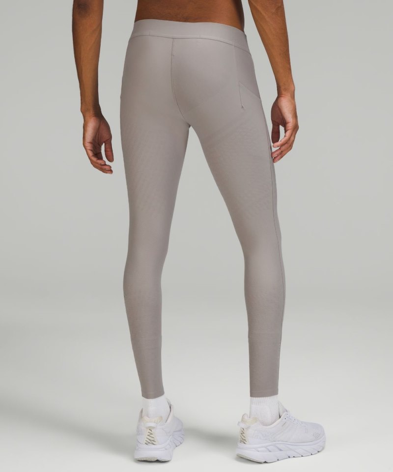 Lululemon SenseKnit Running Tight 28" Gull Grey Online Outlet Sale