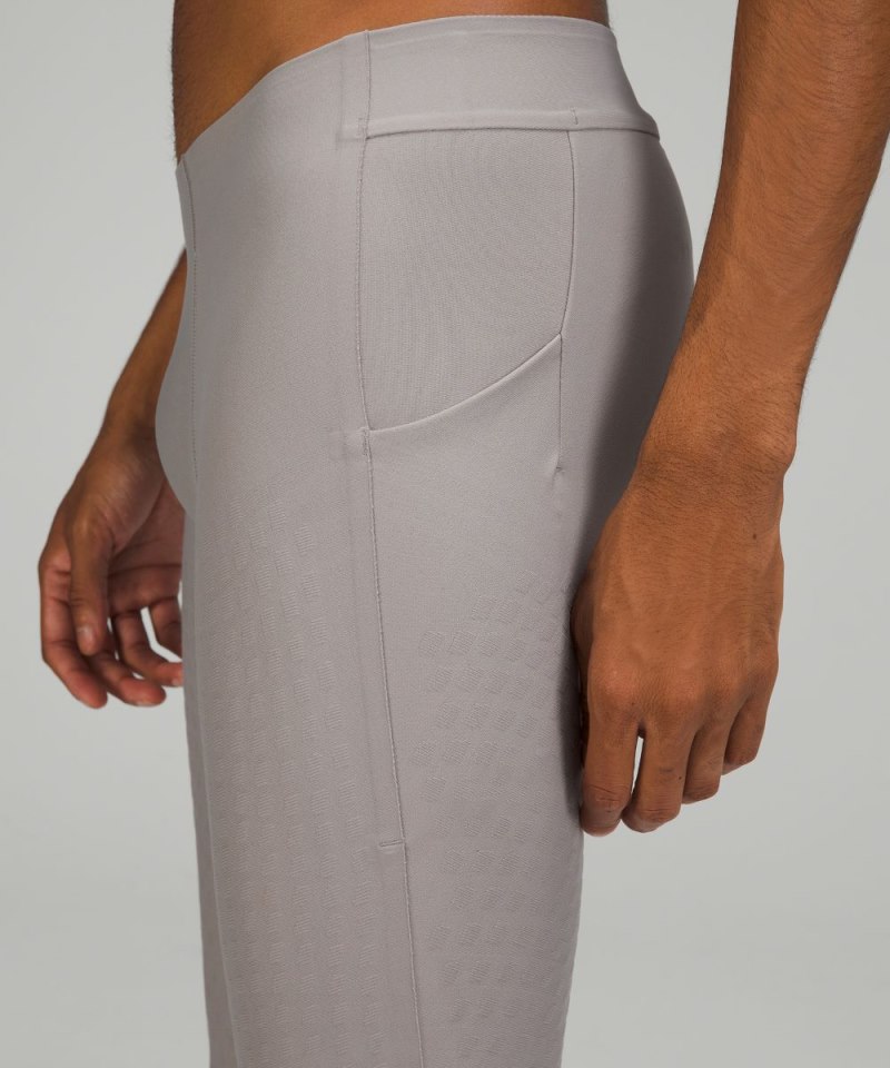 Lululemon SenseKnit Running Tight 28" Gull Grey Online Outlet Sale