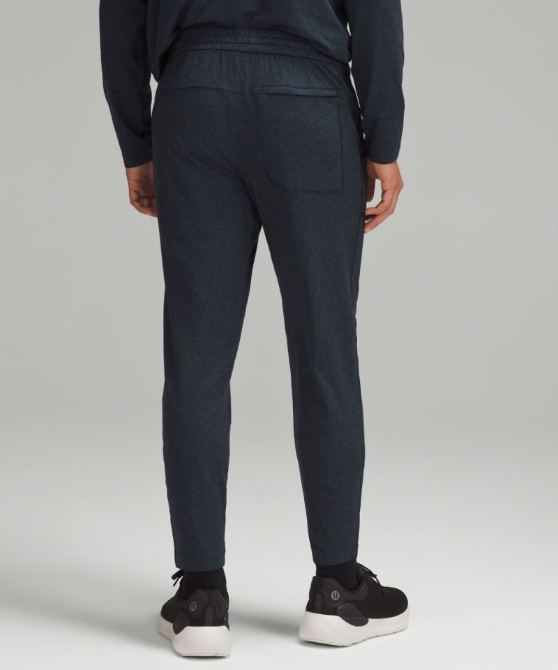 Lululemon Soft Jersey Tapered Pant Heathered Classic Navy / Heathered True Navy Online Outlet Sale