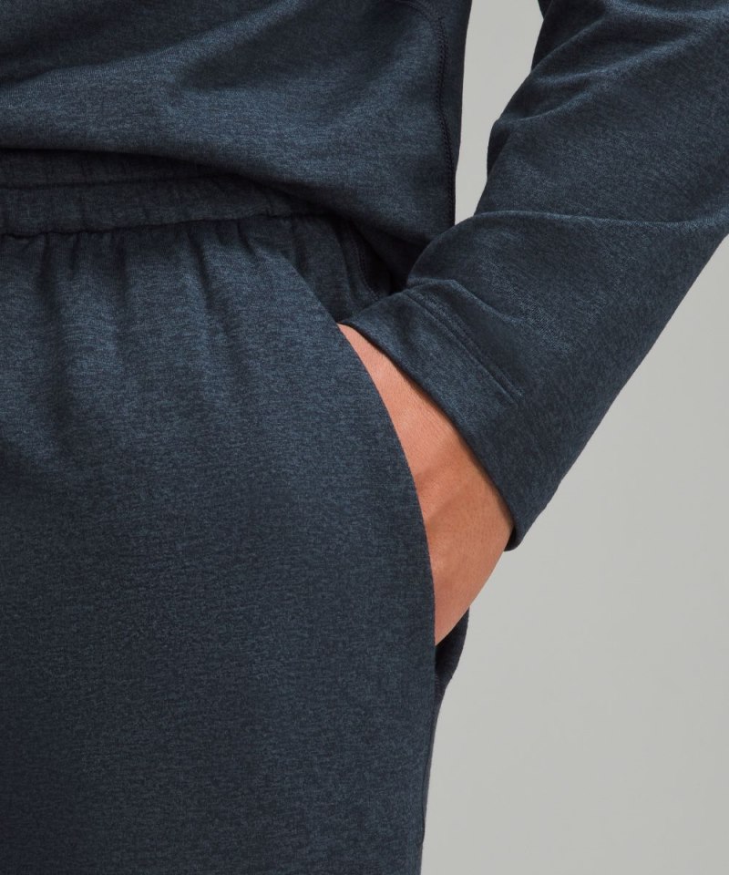 Lululemon Soft Jersey Tapered Pant Heathered Classic Navy / Heathered True Navy Online Outlet Sale
