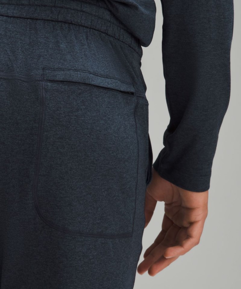 Lululemon Soft Jersey Tapered Pant Heathered Classic Navy / Heathered True Navy Online Outlet Sale