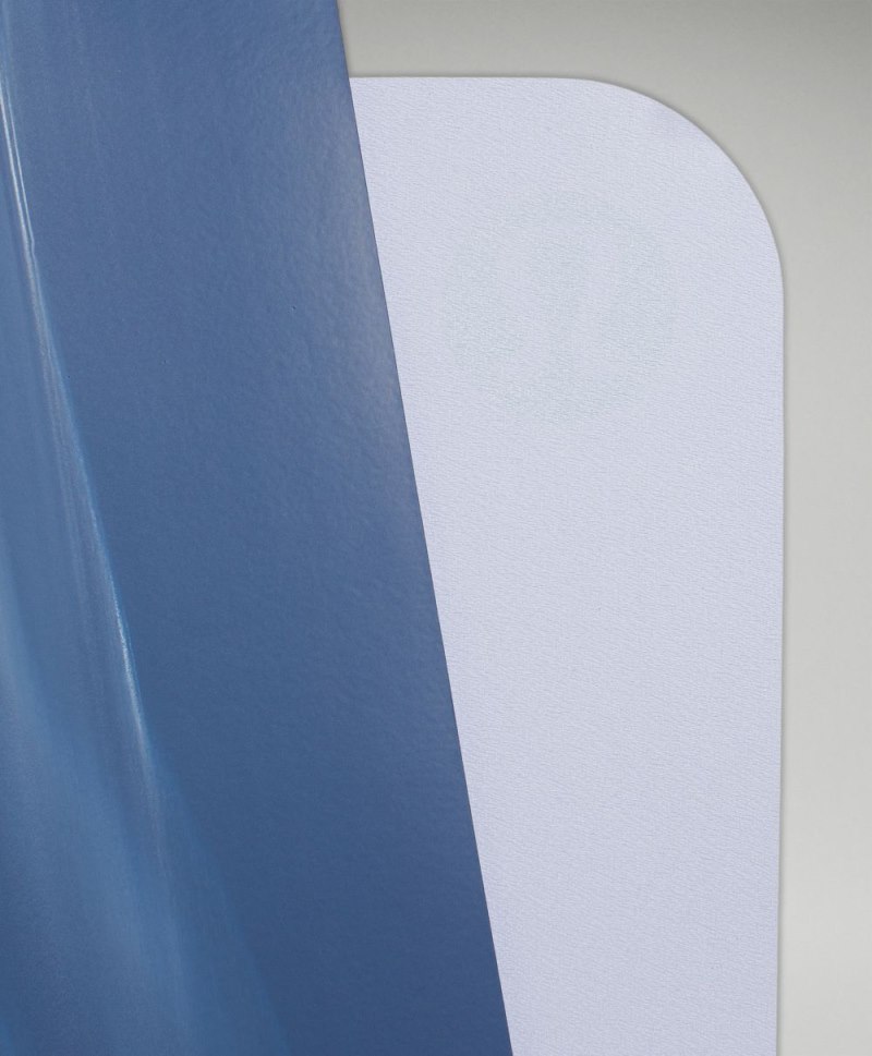 Lululemon The Mat 5mm *Made With FSC™ Certified Rubber Soft Denim / Pastel Blue / White / Pastel Blue Online Outlet Sale