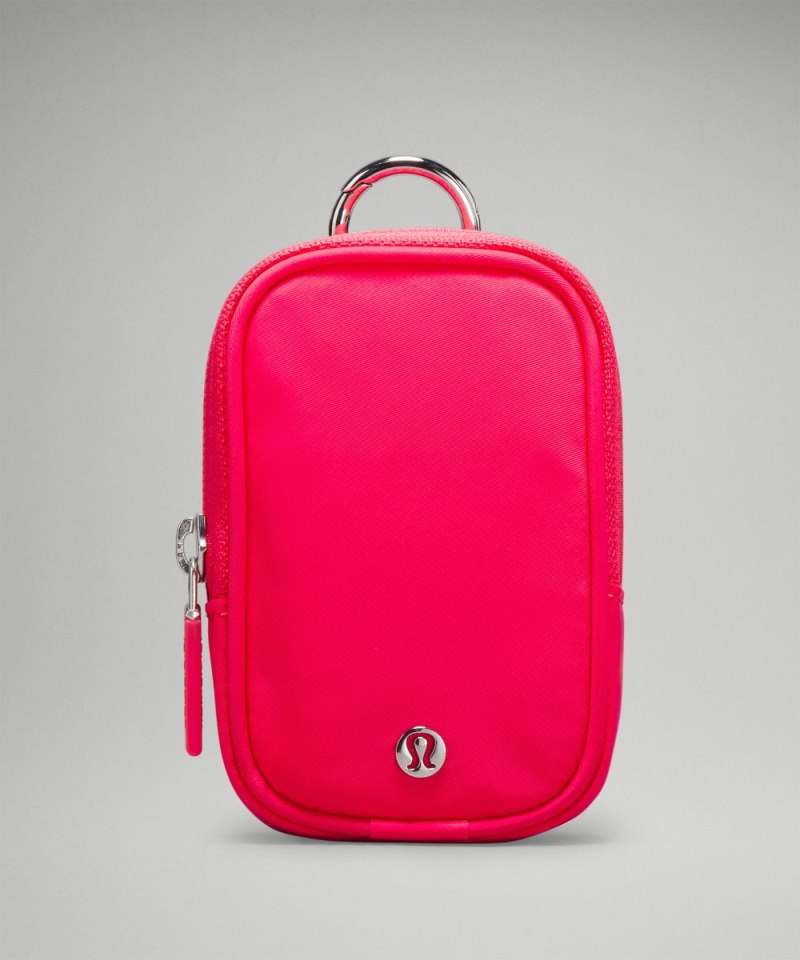 Lululemon Clippable Nano Pouch Glaze Pink Online Outlet Sale