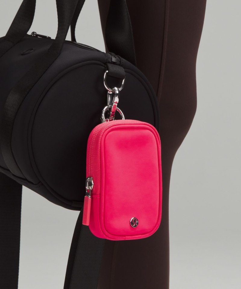 Lululemon Clippable Nano Pouch Glaze Pink Online Outlet Sale
