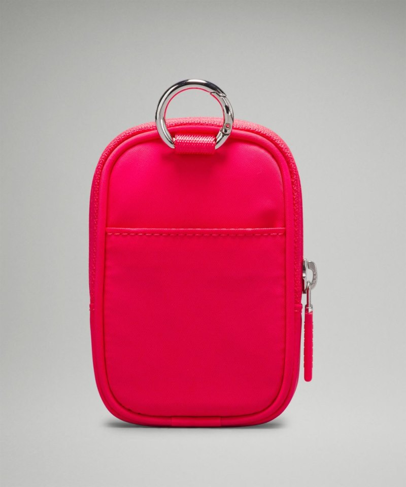 Lululemon Clippable Nano Pouch Glaze Pink Online Outlet Sale