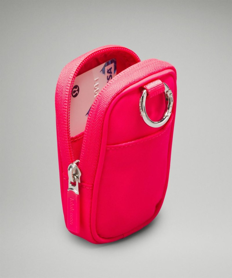 Lululemon Clippable Nano Pouch Glaze Pink Online Outlet Sale