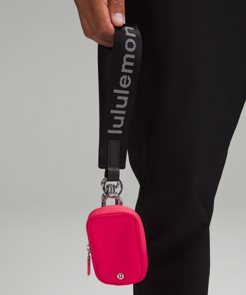 Lululemon Clippable Nano Pouch Glaze Pink Online Outlet Sale