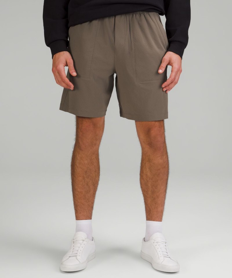 Lululemon Bowline Short 8" *Stretch Ripstop Nomad Online Outlet Sale