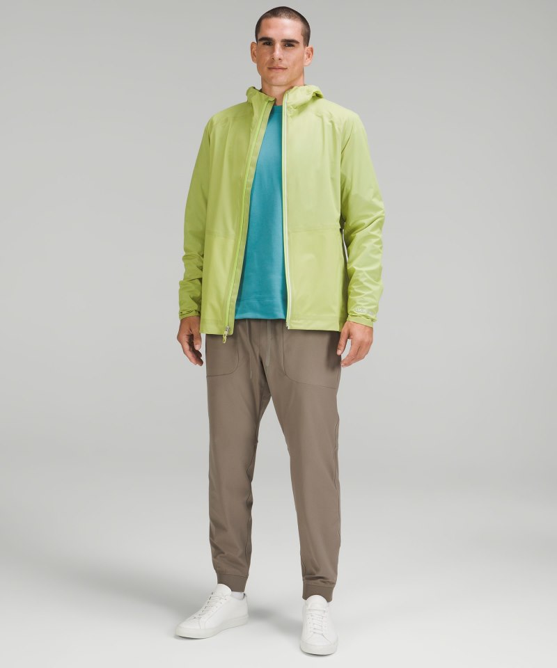 Lululemon Precipitation Jacket Wasabi Online Outlet Sale