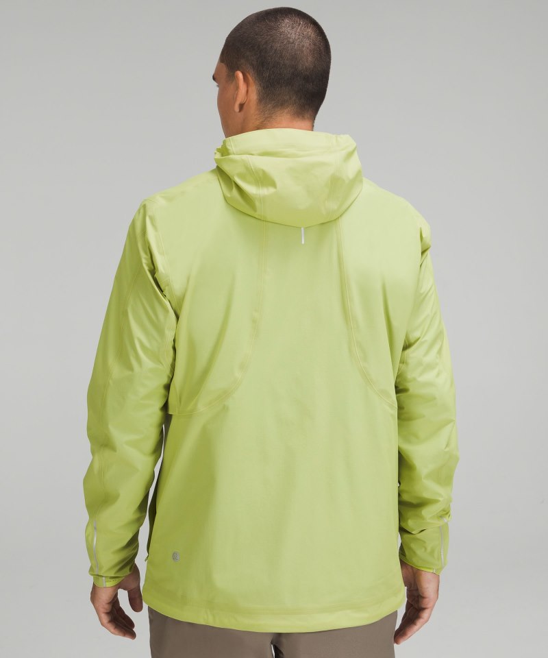Lululemon Precipitation Jacket Wasabi Online Outlet Sale