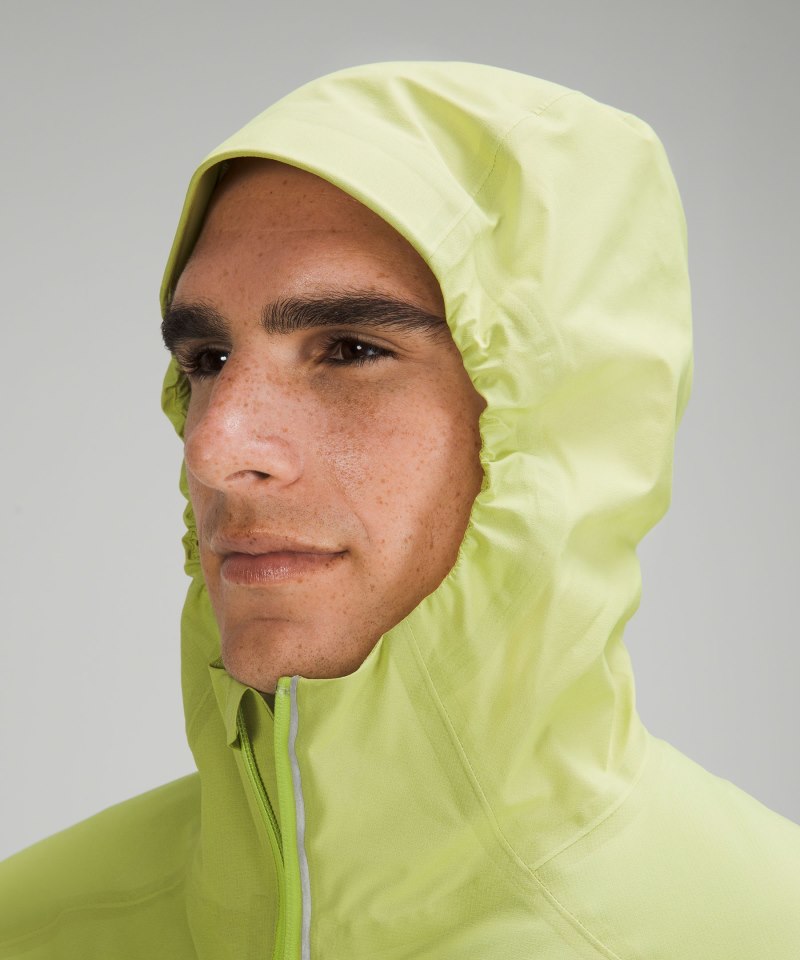 Lululemon Precipitation Jacket Wasabi Online Outlet Sale