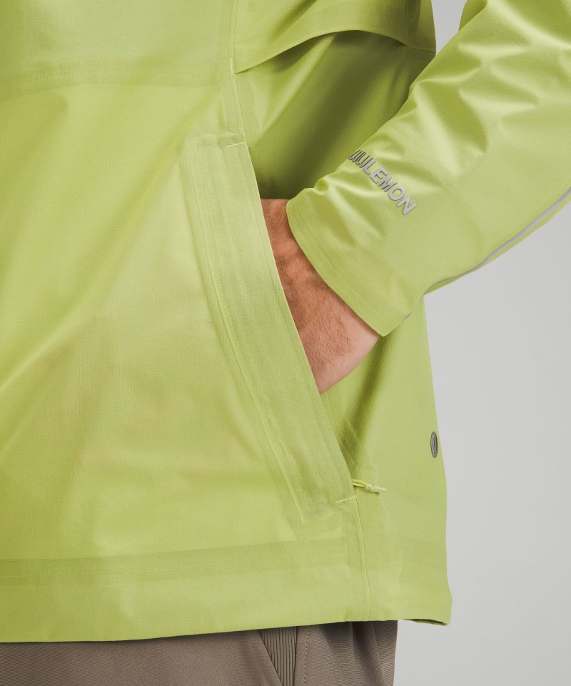 Lululemon Precipitation Jacket Wasabi Online Outlet Sale