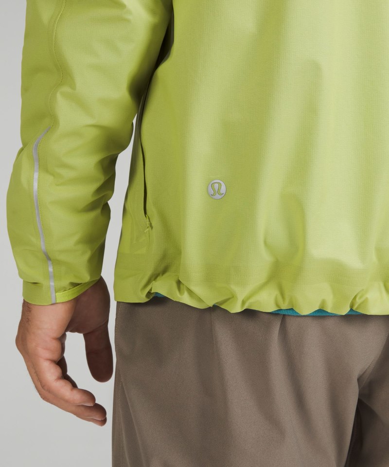 Lululemon Precipitation Jacket Wasabi Online Outlet Sale
