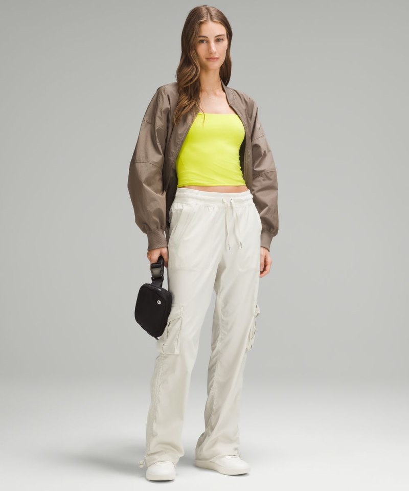 Lululemon Dance Studio Relaxed-Fit Mid-Rise Cargo Pant Bone Online Outlet Sale