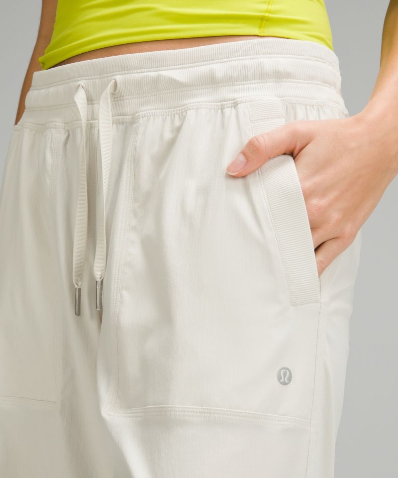 Lululemon Dance Studio Relaxed-Fit Mid-Rise Cargo Pant Bone Online Outlet Sale