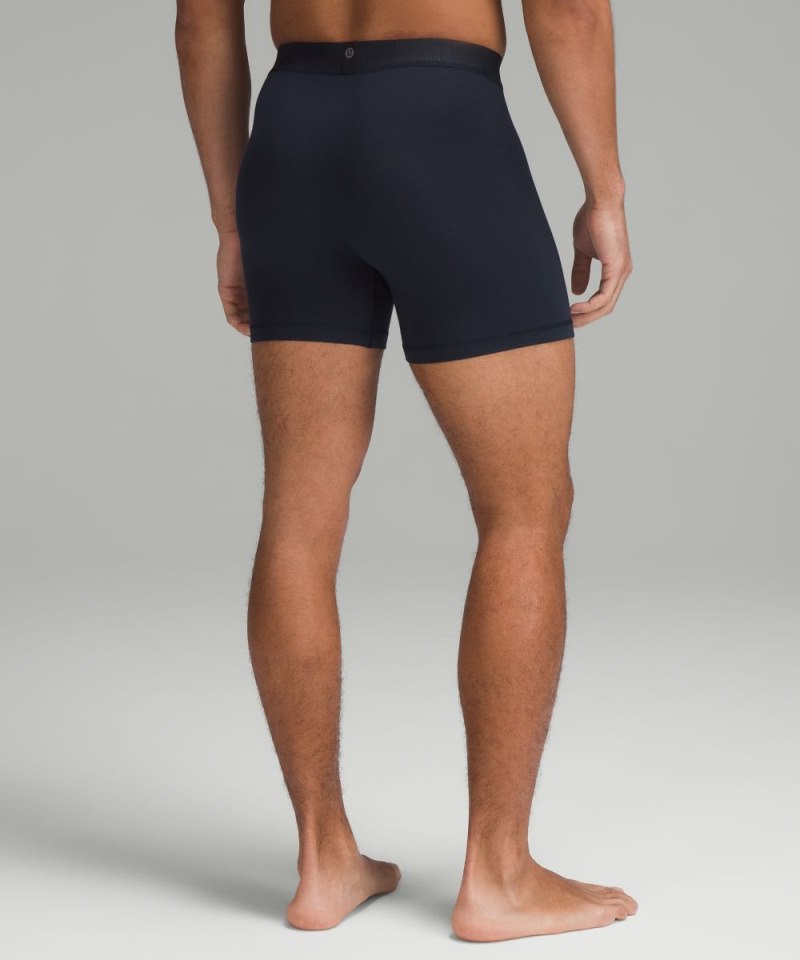 Lululemon Always In Motion Mesh Boxer 5" *3 Pack Black / True Navy / Heathered Core Medium Grey Online Outlet Sale