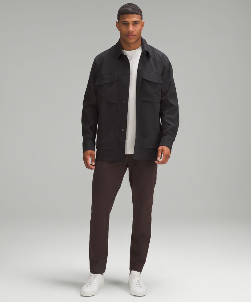 Lululemon Slim-Tapered Heavy Twill Trouser Espresso (not available) Online Outlet Sale