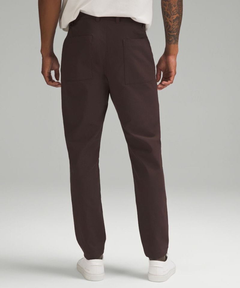Lululemon Slim-Tapered Heavy Twill Trouser Espresso (not available) Online Outlet Sale