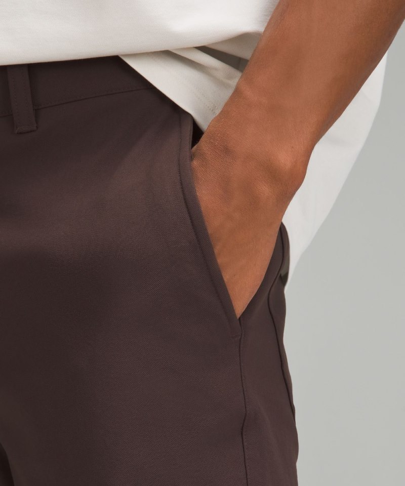 Lululemon Slim-Tapered Heavy Twill Trouser Espresso (not available) Online Outlet Sale